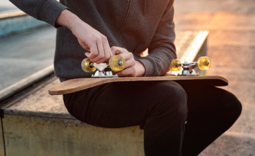 Quais são as dicas de skate para iniciantes?