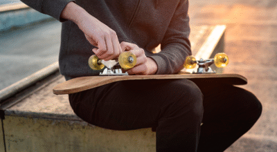 Quais são as dicas de skate para iniciantes?