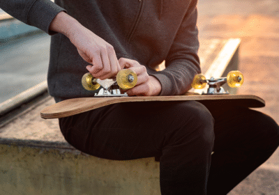 Quais são as dicas de skate para iniciantes?
