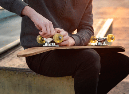 Quais são as dicas de skate para iniciantes?