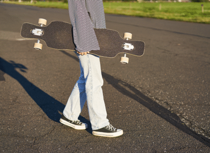 Quais são os 4 tipos de skate?