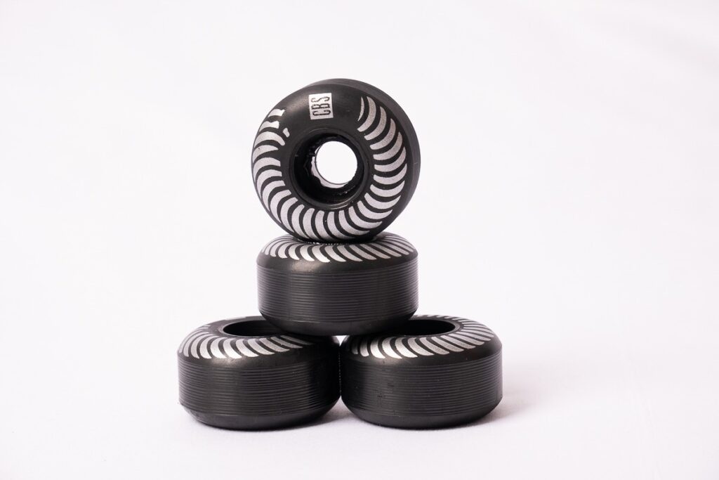 Roda F587 53mm CBS Silver