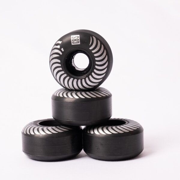 Roda F587 53mm CBS Silver